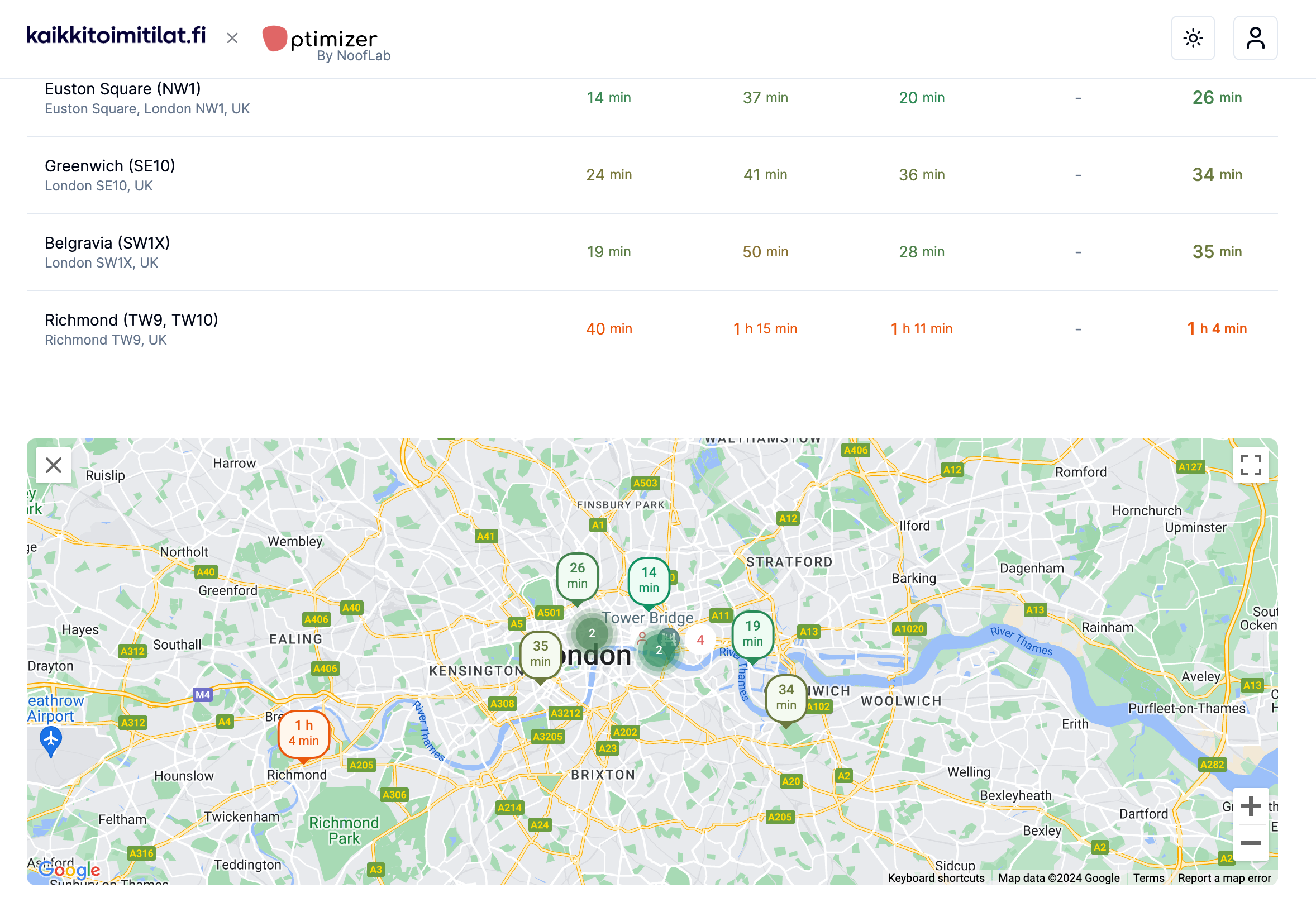Nooflab Optimizer